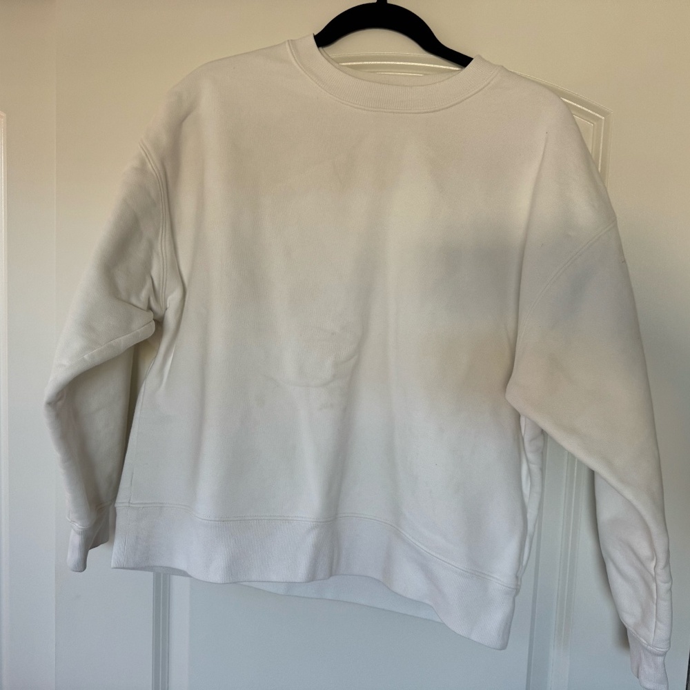 Jenni Kayne White Marina Oversized Extra Small - Picture 4 of 7